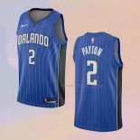 Camiseta Orlando Magic Elfrid Payton NO 2 Icon Azul