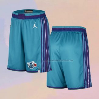 Pantalone Charlotte Hornets Hardwood Classics 2023-24 Verde