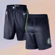 Pantalone Dallas Mavericks Ciudad 2020 Azul