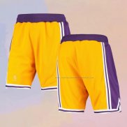 Pantalone Los Angeles Lakers Mitchell & Ness Amarillo