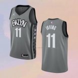 Camiseta Brooklyn Nets Kyrie Irving NO 11 Statement 2020 Gris