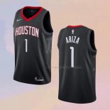 Camiseta Houston Rockets Trevor Ariza NO 1 Statement Negro