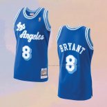 Camiseta Los Angeles Lakers Kobe Bryant NO 8 Retro Azul