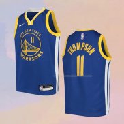 Camiseta Nino Golden State Warriors Klay Thompson NO 11 Icon Azul