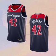 Camiseta Washington Wizards Davis Bertans NO 42 Statement Azul