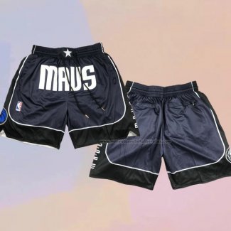 Pantalone Dallas Mavericks Statement Just Don Azul