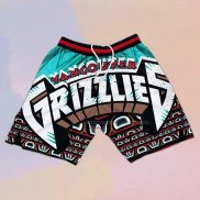 Pantalone Memphis Grizzlies Big Logo Retro Verde