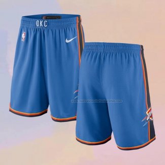 Pantalone Oklahoma City Thunder 2017-18 Azul