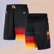 Pantalone Utah Jazz Ciudad 2020-21 Negro