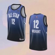 Camiseta All Star 2023 Memphis Grizzlies Ja Morant NO 12 Azul