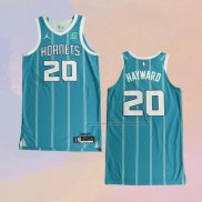 Camiseta Charlotte Hornets Gordon Hayward NO 20 Icon Autentico 2020-21 Verde