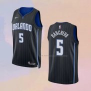 Camiseta Orlando Magic Paolo Banchero NO 5 Icon 2022-23 Negro