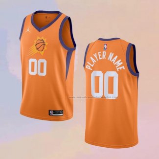 Camiseta Phoenix Suns Personalizada Statement Naranja