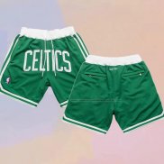 Pantalone Boston Celtics Just Don Verde