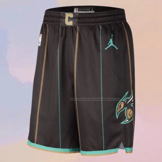 Pantalone Charlotte Hornets Ciudad 2022-23 Negro