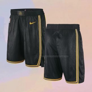 Pantalone Los Angeles Lakers Ciudad 2017-18 Negro