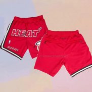 Pantalone Miami Heat Just Don Rojo