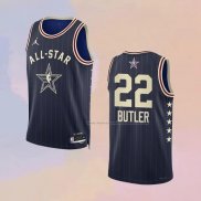 Camiseta All Star 2024 Miami Heat Jimmy Butler NO 22 Azul