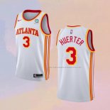 Camiseta Atlanta Hawks Kevin Huerter NO 3 Association 2020-21 Blanco