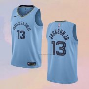 Camiseta Memphis Grizzlies Jaren Jackson Jr. NO 13 Association 2019-20 Blanco