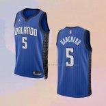 Camiseta Orlando Magic Paolo Banchero NO 5 Statement 2022-23 Azul