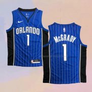 Camiseta Orlando Magic Tracy McGrady NO 1 Association Azul