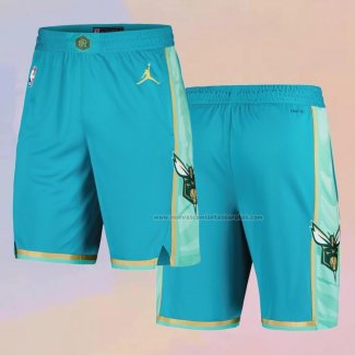 Pantalone Charlotte Hornets Ciudad 2023-24 Verde