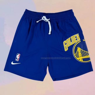 Pantalone Golden State Warriors Big Logo Just Don Azul