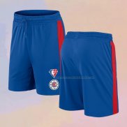 Pantalone Los Angeles Clippers 75th Anniversary Azul