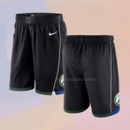 Pantalone Milwaukee Bucks 2017-18 Negro