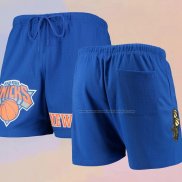 Pantalone New York Knicks Pro Standard Mesh Capsule Azul