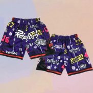 Pantalone Toronto Raptors Slap Sticker Just Don Violeta