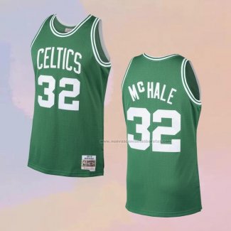 Camiseta Boston Celtics Kevin McHale NO 32 Mitchell & Ness 1985-86 Verde