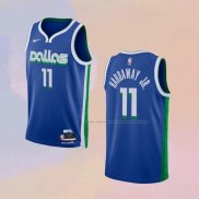 Camiseta Dallas Mavericks Tim Hardaway JR. NO 11 Ciudad 2022-23 Azul