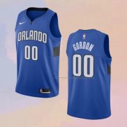 Camiseta Orlando Magic Aaron Gordon NO 00 Statement Azul