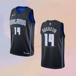 Camiseta Orlando Magic D.J. Augustin NO 14 Statement Negro