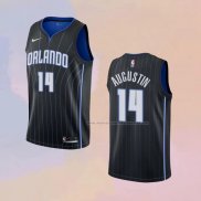 Camiseta Orlando Magic D.J. Augustin NO 14 Statement Negro