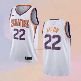 Camiseta Phoenix Suns DeAndre Ayton NO 22 Association 2019-20 Blanco