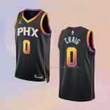 Camiseta Phoenix Suns Torrey Craig NO 0 Statement 2022-23 Negro