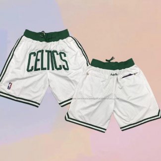 Pantalone Boston Celtics Just Don Blanco