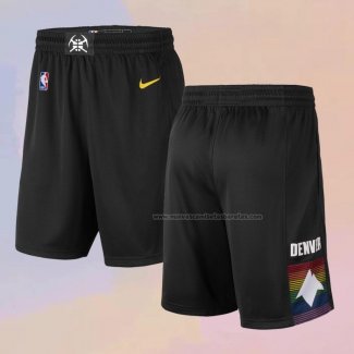 Pantalone Denver Nuggets Ciudad Edition 2019-20 Negro