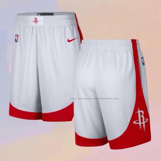 Pantalone Houston Rockets 2019 Blanco