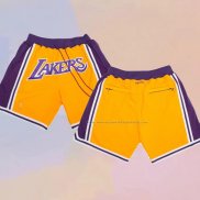 Pantalone Los Angeles Lakers Violeta Amarillo