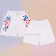 Pantalone Miami Heat Pink Panther Blanco