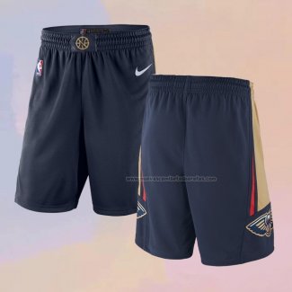 Pantalone New Orleans Pelicans Icon 2018-19 Azul