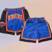 Pantalone New York Knicks Just Don Azul