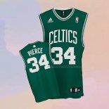 Camiseta Boston Celtics Paul Pierce NO 34 Verde