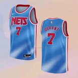 Camiseta Brooklyn Nets Kevin Durant NO 7 Classic 2020-21 Azul