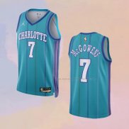 Camiseta Charlotte Hornets Bryce Mcgowens NO 7 Classic 2023-24 Verde