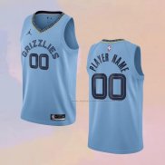 Camiseta Memphis Grizzlies Personalizada Statement Azul